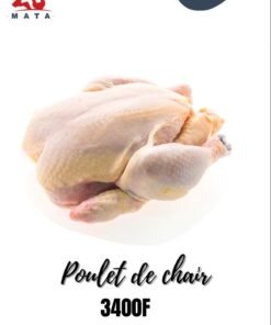Poulet entier - 1.5 kilos minimum