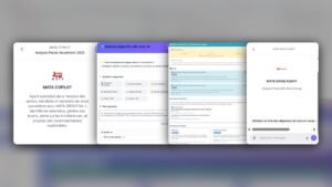 Back-office MATA : Copilot, analyse clients par IA, veille bétail et agent financier