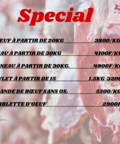 Nos produits en Gros