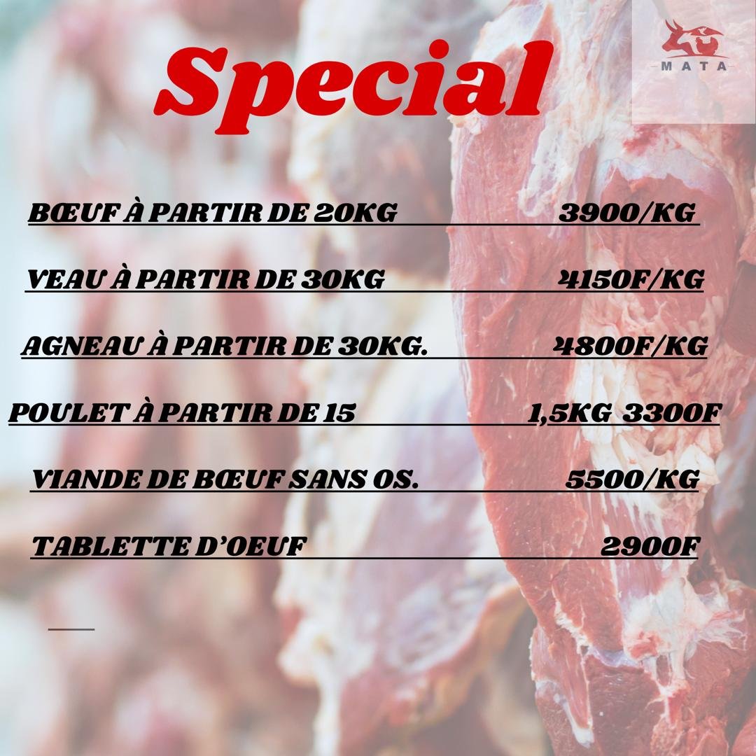 Nos produits en Gros