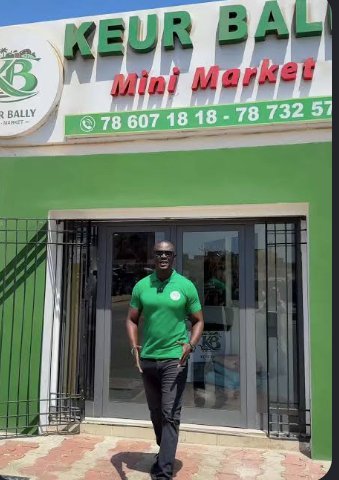 Keur Bally Mini Market, boucherie partenaire MATA au rond-point Liberté 5 à Dakar